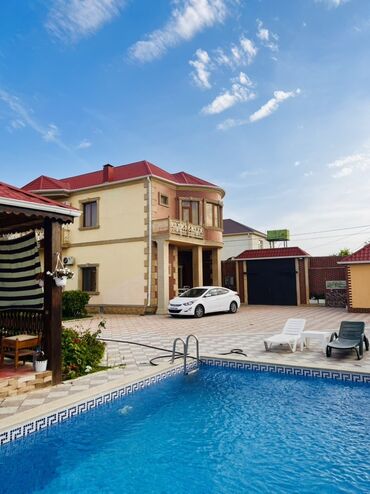 Günlük kirayə evlər: 300 kv. m, 7 otaqlı, Kanalizasiya, Kombi, Qaz — 3