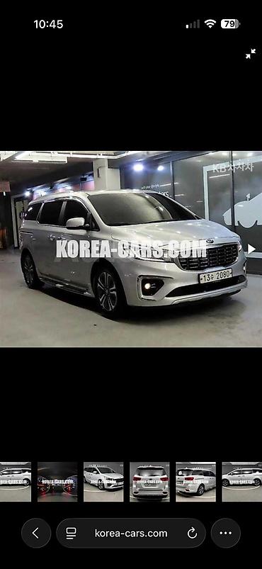 мотор карнивал: Kia Carnival: 2019 г., 2.2 л, Автомат, Минивэн — 9
