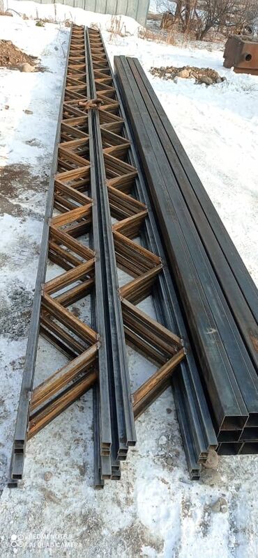 Канцтовары: Даяр фермалар Фермы Арки Навесы Фермы для навесов Большие фермы — 24