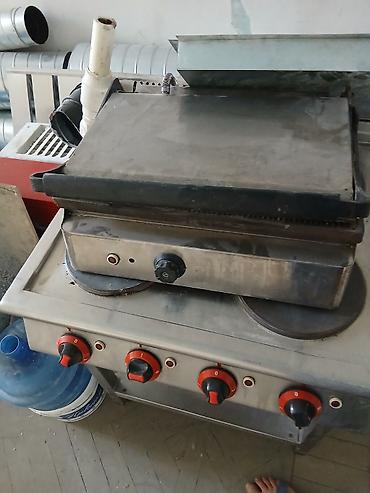 Peşəkar elektrik kontakt qril aparatı - İki tərəfli, qabırğalı