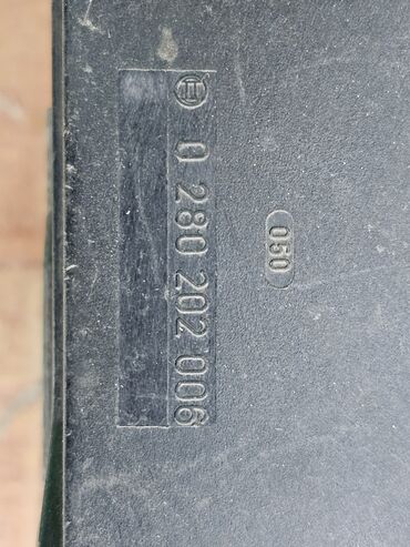 Датчики, сенсоры, предохранители: Расходомер Opel 1980 г., Б/у, Оригинал, Германия — 3