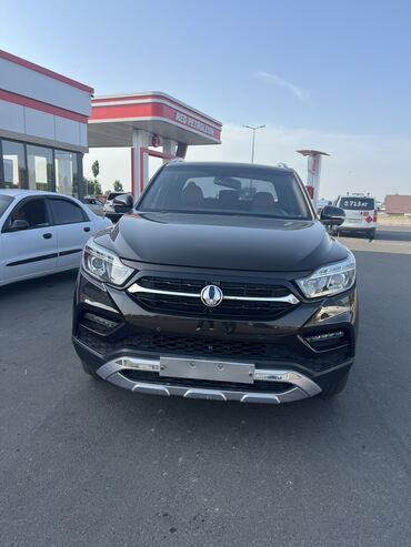 муссо мос: Ssangyong Rexton: 2018 г., 2.2 л, Автомат, Дизель, Пикап