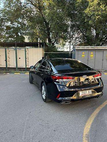 хундай соната 2: Hyundai Sonata: 2018 г., 2.4 л, Автомат, Бензин, Седан — 4