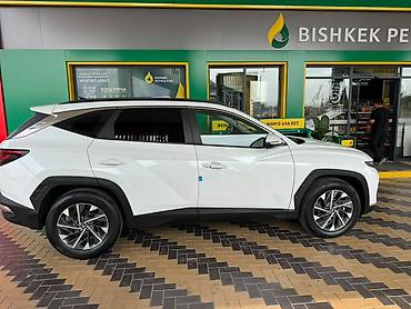 Продажа авто: Hyundai Tucson: 2021 г., 1.6 л, Автомат, Гибрид, Кроссовер — 3