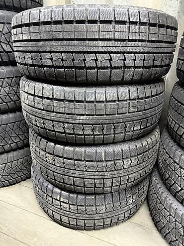 Шины 225 / 50 / R 18, Зима, Б/у, Комплект, Легковые, Япония, Toyo