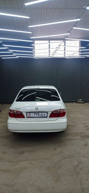 авто соболь: Nissan Cefiro: 2001 г., 2 л, Автоматтык, Бензин, Седан
