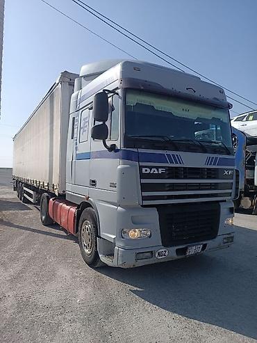 range over: Тягач, DAF, 2004 г., Тентованный — 4
