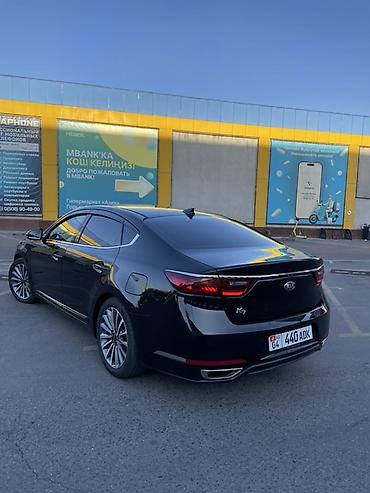 автом: Kia Cadenza: 2019 г., 3 л, Автомат, Газ, Седан — 9