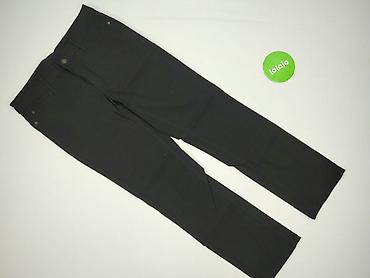 kobieta: Yessica, Spodnie materiałowe damskie, rozmiar XL — 2