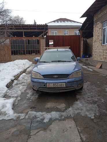 семёрка ош: Ford Mondeo: 2004 г., 2 л, Механика, Дизель, Универсал