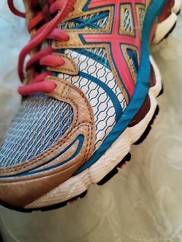 asics кроссовки: Размер: 36.5, цвет - Розовый, Б/у — 6