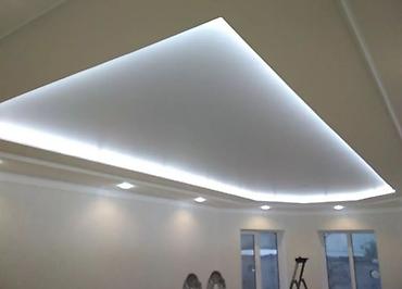 Натяжной потолок: Натяжной потолок Глянцевое, Матовое, 3D потолки Гарантия, Бесплатная консультация, Бесплатный замер — 10