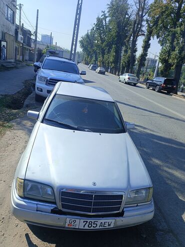 антена на 124: Mercedes-Benz C-Class: 1997 г., 2 л, Автомат, Бензин, Седан