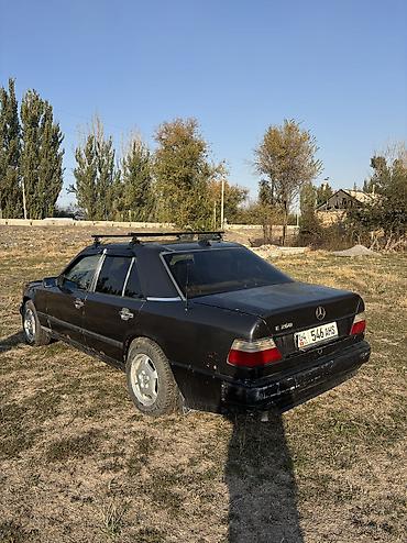 w124 1995: Mercedes-Benz W124: 1988 г., 2.6 л, Механика, Бензин, Седан — 4
