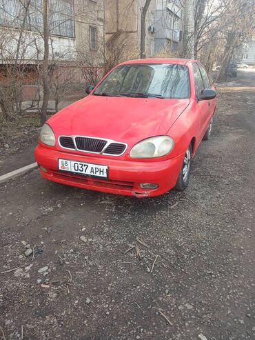 Daewoo: Daewoo Lanos: 1997 г., 1.5 л, Механика, Бензин, Хэтчбэк