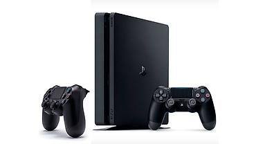 Sony PlayStation 4 Slim prosifkali oyun konsolu - Model: PS4 Slim