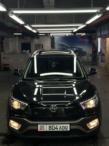 Ssangyong: Ssangyong : 2018 г., 1.6 л, Типтроник, Дизель, Кроссовер