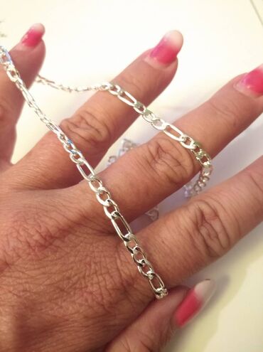 srebrno prstenje cena: Chain, Material: Silver