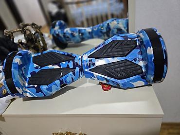 Giroskuterlər: Məhsul: Elektrik hoverboard (self‑balancing skuter) Xüsusiyyətlər: - — 4