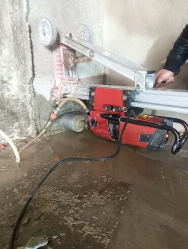 Beton işləri: Beton kəsmə və beton deşmə xidməti Beton kesen beton kesimi mişarla — 10