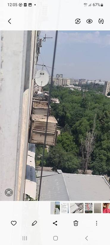 г кант квартира: 1 комната, Собственник, Без животных, от 1 месяца, С мебелью частично — 1