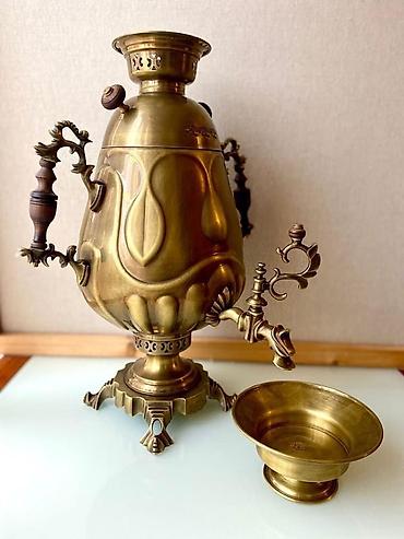 Samovarlar: Yeni Od Samovar, 8 l, Ödənişli çatdırılma, Ünvandan götürmə, Rayonlara çatdırılma — 2