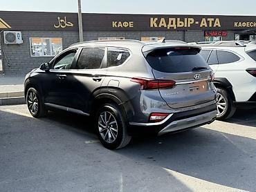 model y: Hyundai Santa Fe: 2019 г., 2 л, Автомат, Дизель, Кроссовер — 3