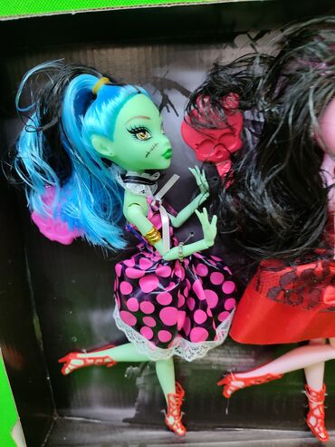 Игрушки: Кукла Монстр Хай игрушки в комплекте👧 Комплектация товара: 3 куклы в — 4