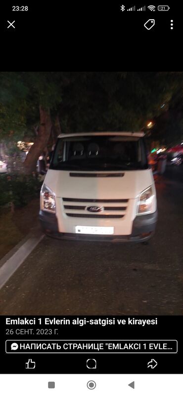 arenda masin: Ford Transit: 2.2 l | 2009 il 213000 km