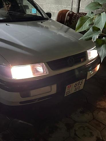 passat b6 салон: Volkswagen Passat: 1994 г., 2 л, Механика, Бензин, Лифтбек — 1