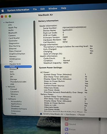 apple id: Ультрабук, Б/у, Apple M4, ОЗУ, RAM: 16 ГБ, В рассрочку — 7