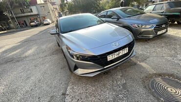 авто из азербайджана: Hyundai Elantra: 2 л | 2023 г. Седан