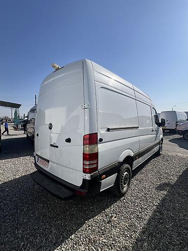 рога для спринтера: Mercedes-Benz Спринтер: 2008 г., 2.2 л, Механика, Дизель, Фургон — 4