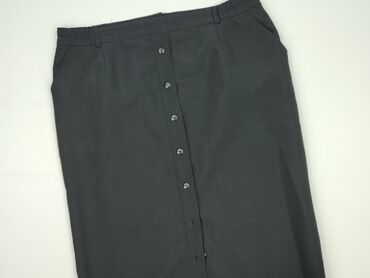 spódnice plisowane midi czarne: Spódnica damska, 3XL