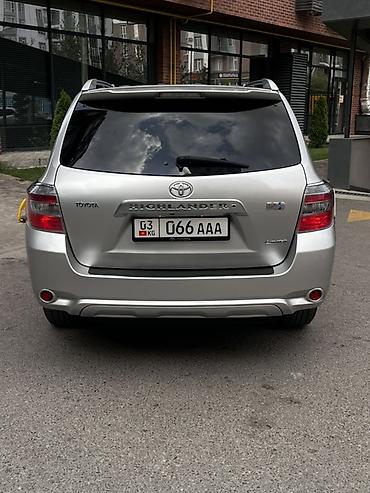 highlander 2017: Toyota Highlander: 2008 г., 3.3 л, Автомат, Гибрид, Кроссовер — 7