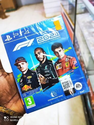 PS4 (Sony Playstation 4): Ps4 f1 2021