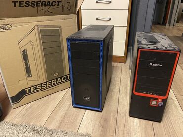 корпус для пк купить: ПК корпусу, DeepCool, түсү - Кара