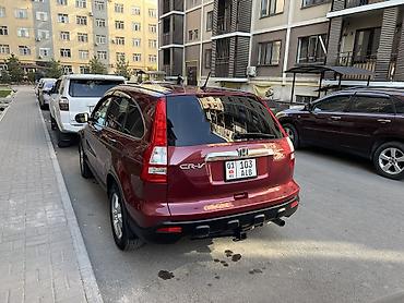 с связи с переездом: Honda CR-V: 2008 г., 2.4 л, Автомат, Бензин, Кроссовер — 7