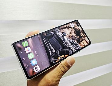 note 2: Huawei Mate X2, Б/у, 256 ГБ, цвет - Голубой, 2 SIM, 1 SIM — 9