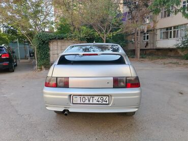 VAZ (LADA): Model: Lada (VAZ) 2112 hatchback Kuzov: 5 qapılı, gümüşü rəng — 4