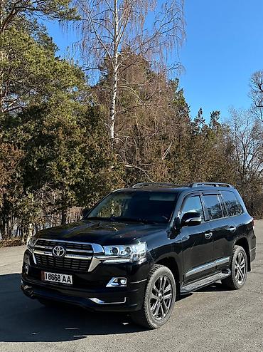 сд 20: Toyota Land Cruiser: 2008 г., 4.5 л, Автомат, Дизель, Внедорожник — 3