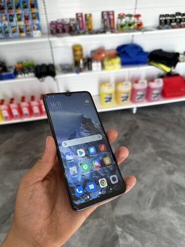 оперативная память 2 гб цена: Redmi, Redmi Note 8 Pro, Колдонулган, 64 ГБ, түсү - Боз, 1 SIM