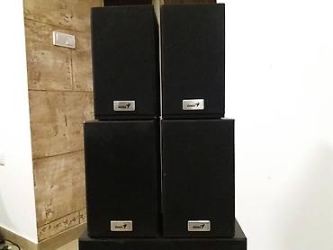 Zvučnici i stereo sistemi: Genius 5.1- t. sivi. -aktivni wufer i 5 zvucnih kutija. -sve na lalafo.rs — 4 Zvučnici i stereo sistemi: Genius 5.1- t. sivi. -aktivni wufer i 5 zvucnih kutija. -sve — 4