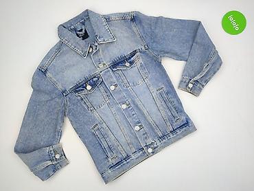 levis 524: Sinsay, Męska kurtka jeansowa, rozmiar XS — 2