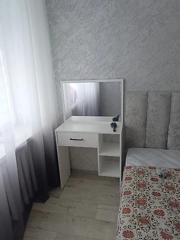 standing mirror: Туалетный столик, Новый, С зеркалом, цвет - Белый, ЛДСП — 5