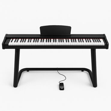 цифровое фортепиано: Цифровое пианино с полновзвешенной клавиатурой 88 клавиш -
