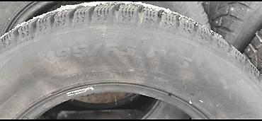 м рул: Зимние шины 195/65 R15, шипованные. PURELY Характеристики: - Размер — 1