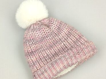 czapka moncler z jenotem: Czapeczka, 3-6 miesięcy, stan - Idealny