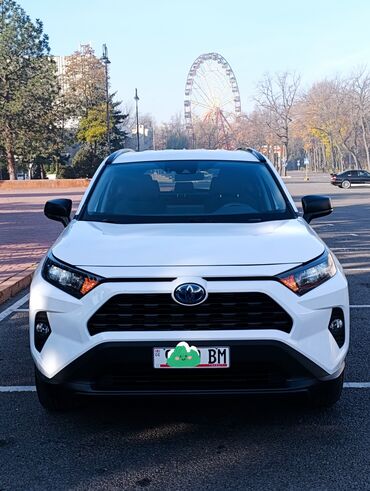 Toyota: Toyota RAV4: 2020 г., 2.5 л, Автомат, Гибрид, Кроссовер