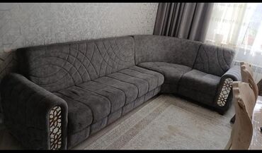 Kreslolar: Künc divan